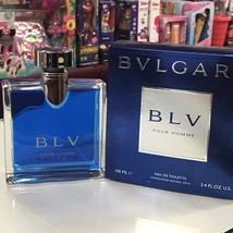 Bvlgari BLV Pour Homme by Bvlgari 3.4 FL.OZ / 100 ML Eau De Toilette Spray, RARE - £79.12 GBP