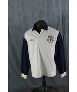 Vintage Polo Rugby Jersey - Polo NYC number 6 - Men&#39;s Medium ] - €42,07 EUR