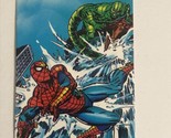 Spider-Man Trading Card 1992 Vintage #42 The Scorpion - $1.97