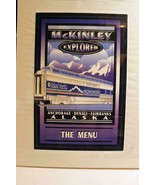 VINTAGE RAILROAD POSTERS/PRINTS- LEWIS &amp; CLARK EXPLORER PRINT-FRAMED 16 ... - $14.04 CAD