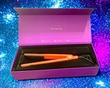 PYT HAIR Titanium Styler 1&quot; Neon Orange NIB MSRP $300 Brand New In Box - $98.99