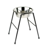 Caldex Single Feeder Stand with Bowl, 370 mm/ 2500 ml  - €37,17 EUR