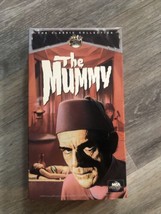 The Mummy VHS Horror Movie Universal Monsters The Classic Collection  - £3.82 GBP