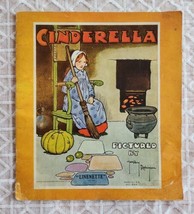 Cinderella Linenette ~1911 Pictured by Gordon Robinson Sam L Gabriel Sons #433 - £23.34 GBP