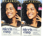 2 Clairol Nice &#39;N Easy 2 Black Permanent Hair Color Cream - $25.99
