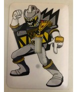 Power Rangers Metal Switch Plates Cartoons - £7.30 GBP