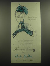 1944 Charles of the Ritz Revenescense Cream Ad - I'm proud to admit - $18.49
