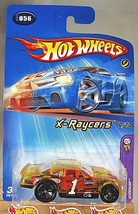 2005 Hot Wheels #56 First Editions X-Raycers 6/10 STOCKAR Trans Yellow wBlack5Sp - £6.07 GBP