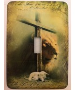 Religious Metal Switch plate - $9.25