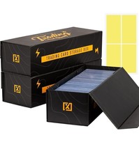 X Pro Trading Card Storage Box w Magnetic Lid (2 Pack) - £10.74 GBP