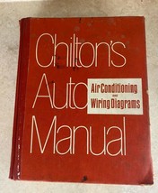 Chilton Auto Air Conditioning &amp; Wiring Diagram Manual 1977 - $13.75