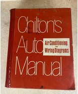 Chilton Auto Air Conditioning &amp; Wiring Diagram Manual 1977 - £10.87 GBP