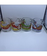 Set of 4-1978 Mcdonalds Garfield Mugs Glass Jim Davis Vintage - £22.27 GBP