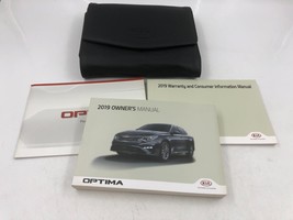 2019 Kia Optima Owners Manual Handbook Set with Case OEM D03B55066 - £28.52 GBP