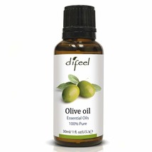 Difeel Essential Oils 100% Pure Olive Oil 1 ounce - £13.58 GBP