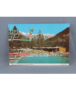 Vintage Postcard - Fairmont Hot Springs Pool Diving Board - Alex Wilson ... - $20.58 CAD