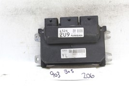 2018-2019 Nissan Versa Engine Control Unit ECU BEM502701A3 Module 206 9O3 B5 - $90.33