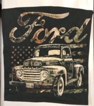 Black Ford T-Shirt w Truck  - $12.99