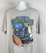 NWT Seattle Seahawks National Football League T Shirt Mens Large NFC West - £19.74 GBP