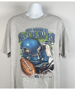 NWT Seattle Seahawks National Football League T Shirt Mens Large NFC West - £19.71 GBP