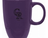 Colorado Rockies MLB 2813 Team Color Ceramic Coffee Mug Tea Cup 22 oz Pu... - $24.75
