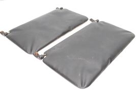 928 1978-1982 Sun Visors Black Pair Driver & Passenger 19482 image 8