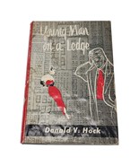 Rare Young Man On A Ledge By Donald V. Hock Signed 1950 1st Edition - $34.42 CAD