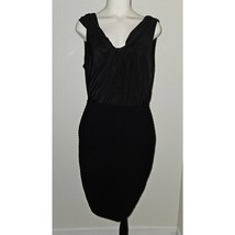 Forever 21 Plus Sizes 1X Solid Black Dress Sleeveless Ribbed Skirt Bodyc... - £13.19 GBP