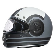 Daytona Helmets Retro Racer DOT Approved Helmet Chrome Motorcycle Helmet - £114.38 GBP