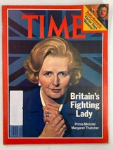 VTG Time Magazine May 14 1979 Margaret Thatcher Britain&#39;s Fighting Lady - £9.83 GBP
