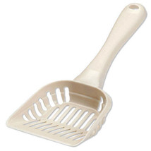 Petmate Cat Litter Scoop with Microban Bleached Linen 1ea/LG - $2.92