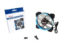 Rosewill RWCB-1612 – 120mm Case Fan with Blue LED and PWM Function - $7.49