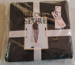 NWT Victoria Secret 2 Piece Pajama Set TeeJama Green &amp; Black Plaid Top &amp;... - £23.41 GBP