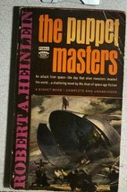 The Puppet Masters By Robert A. Heinlein (1951) Signet Paperback - £10.15 GBP