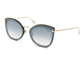 Tom Ford Charlotte TF657 Cat Eye Sunglasses, 01C Black - Gold / Silver M... - £112.60 GBP