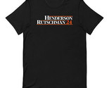 GUNNAR HENDERSON &amp; ADLEY RUTSCHMAN T-SHIRT Baltimore Orioles Tee Streetwear - £14.35 GBP+