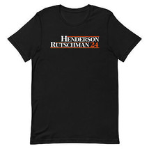 GUNNAR HENDERSON &amp; ADLEY RUTSCHMAN T-SHIRT 2024 Presidential Baseball St... - £14.17 GBP+