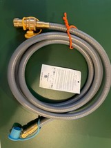 M.B. Sturgis DG-3874 Outdoor Natural Gas Propane Hose 1/2&quot; 10 feet long - $710.71 MXN
