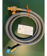 M.B. Sturgis DG-3874 Outdoor Natural Gas Propane Hose 1/2&quot; 10 feet long - $710.71 MXN