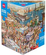 NEW Heye Jigsaw Puzzle Adults 2000 Pieces 30025 Fresh Fish - $62.14 CAD