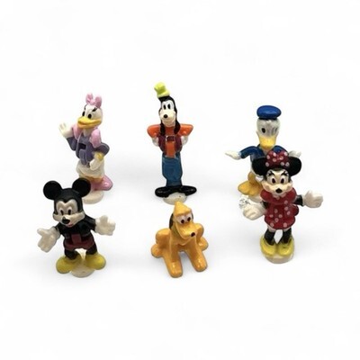 Polly Pocket MINNIE SURPRISE PARTY 1995 Disney Tiny Collection FIGURES ONLY Item image 2