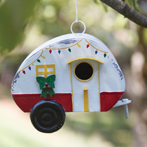 Holiday Camper Birdhouse - £48.86 GBP