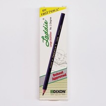 Blue Dixon's Laddie Practice Fat 304 Pencils 12 Ct Unsharpened-Dixon Ticonderoga - $18.70
