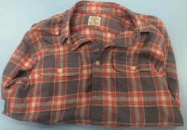 J Crew Plaid Long Sleeve Shirt Small - £10.90 GBP
