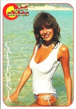 California Girl Hot Shots Postcard Risque Ocean 90&#39;s 80&#39;s Risque Pinup Julie - £8.94 GBP