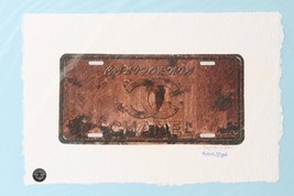 Chanel California License Plate Print By Fairchild Paris LE 2/25 - £116.81 GBP