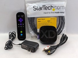 Roku 2 XD (2nd Gen) Media Streamer Model 3050X w/Remote, Power, HDMI (D2) - $17.99