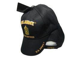 K&#39;s Novelties U.S. Army SGM Retired Military Black Embroidered Cap Hat CAP560F ( - £8.70 GBP