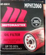 MotoMaster MPH12060 oil filter new - $6.48