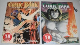 Comic Book Marketplace # 93-108...12 different mags..VF or better condition.. - £44.77 GBP